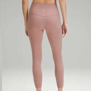 Lululemon Align High-Rise Pant 25" in Twilight Rose size 6